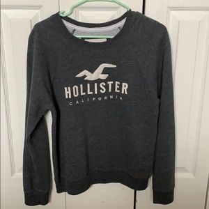 Hollister grey sweater